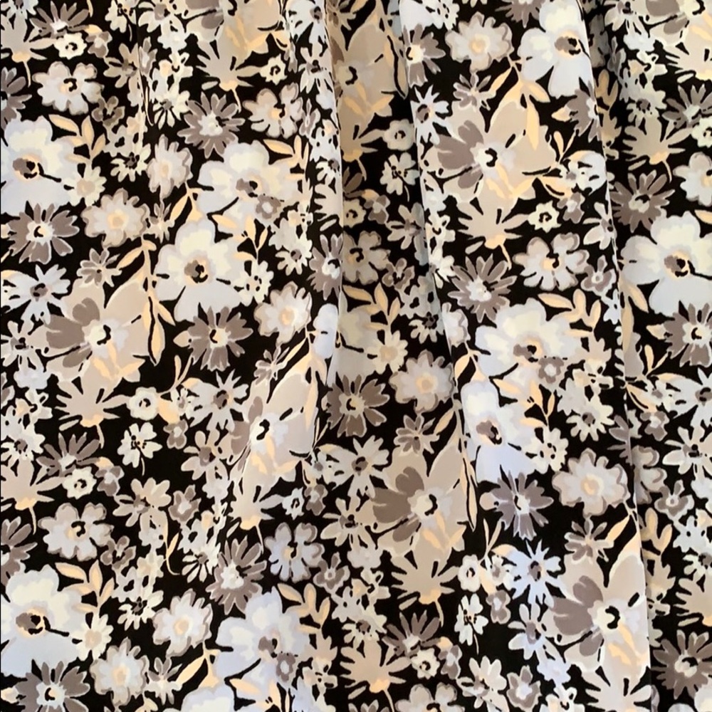 {LC Lauren Conrad}Sz S Floral Mini Skirt - Picture 2 of 8